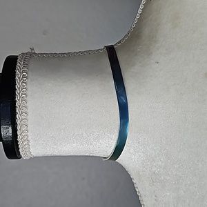 Rainbow Choker Necklace 11 Inches ⭐